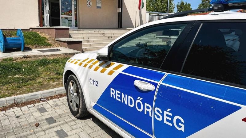A debreceni férfi magyarázata nem nyerte el a hatóságok tetszését, így végül bilincs került a csuklójára.