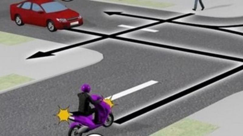 Ez a KRESZ-feladvány igazi kihívás az autósok számára - vajon te tudod a helyes választ?