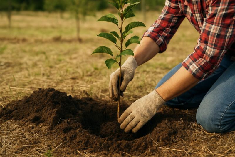 A gyümölcsfák ültetésének művészete: teremtsen meg mostani lépéseivel egy tartós jövőt!