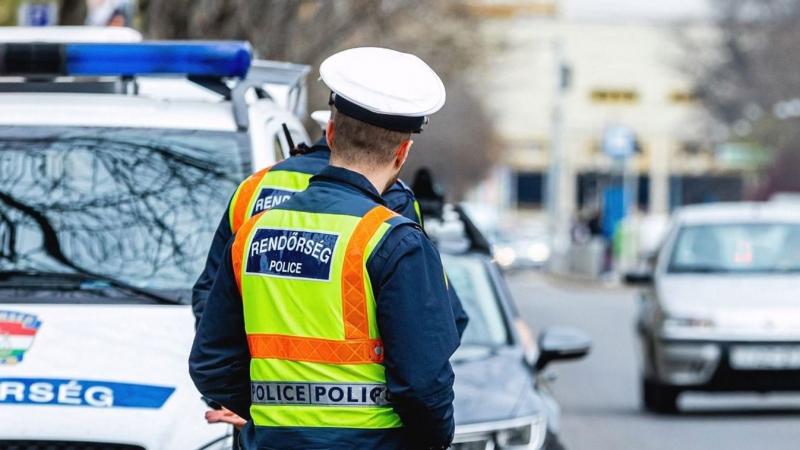 Gyalogosbaleset történt a Makay István úti Tesco közelében.