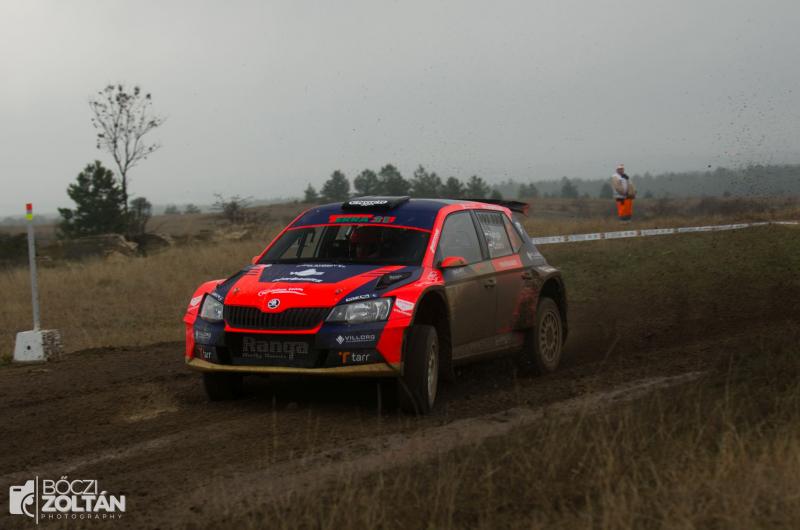 A Mikulás Rallyt Ranga Péter zsebelte be, míg Turán Frici a Škodával a harmadik helyet szerezte meg.