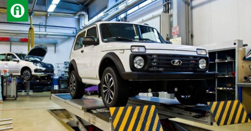 Visszatér a közkedvelt Lada Niva, de most sportos kiadásban! +VIDEÓ