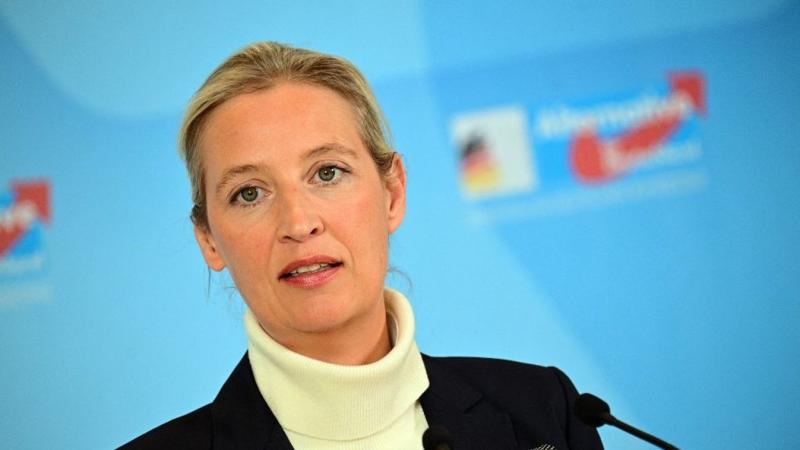 Alice Weidel: A döntés komoly kihívás a német demokrácia számára

Alice Weidel véleménye szerint a legújabb döntés drámai hatással van a német demokráciára. Szerinte ez a lépés nem csupán politikai következményekkel jár, hanem mélyebb társadalmi feszültsé
