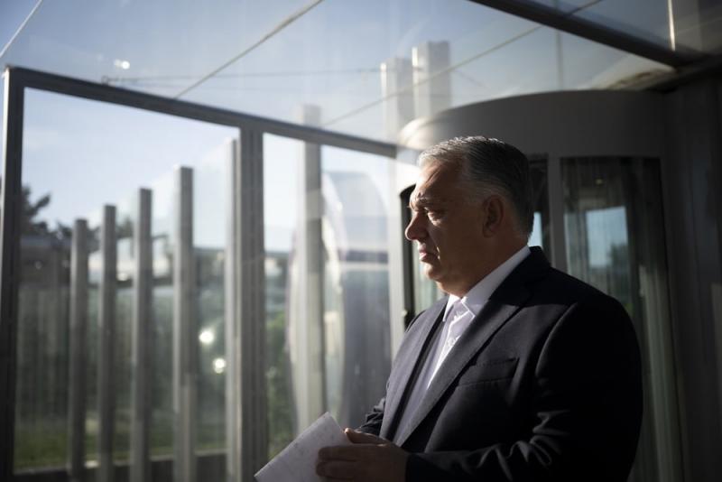 Orbán Viktor üzent Románia jövőbeli elnökének - ezt osztotta meg.