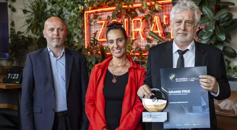 A Losonczi Innovation ismételten diadalmaskodott, és elnyerte a Grand Prix-t!