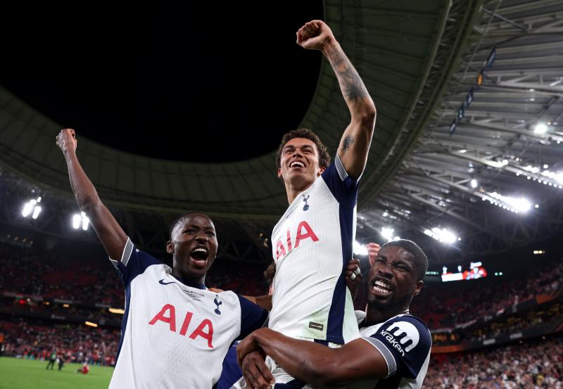 A Tottenham a legutóbbi Európa-liga győzelmét követően egy különleges UEFA-tornán lép pályára.