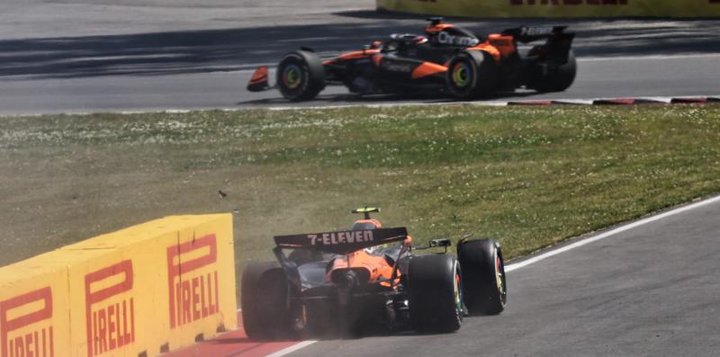 Villeneuve: Piastri merész volt az ütközés előtt | M4 Sport