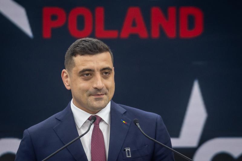 Egy budapesti tőzsdén jegyzett magyar vállalat leányvállalata készítette el George Simion kampányanyagainak nyomtatott változatait.