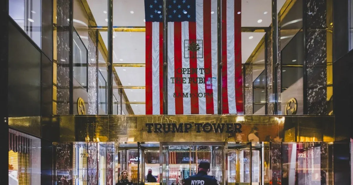 A Trump Towerben megnyitotta kapuit a FIFA új irodája.
