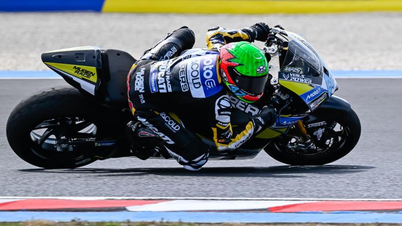 Balesetet szenvedett Varga Tibor a MotoGP Magyar Nagydíján, és sürgősen kórházba kellett szállítani.