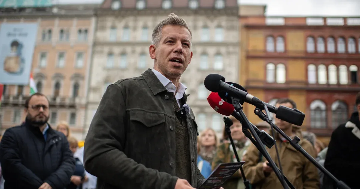 Magyar Péter: Most már egyértelmű, hogy a Mi Hazánk nem törekszik kormányváltásra.
