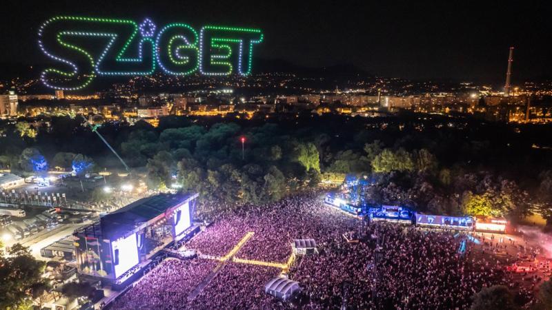 Újra magyar irányítás alatt a Sziget Fesztivál, és már meg is van a 2026-os időpontja!