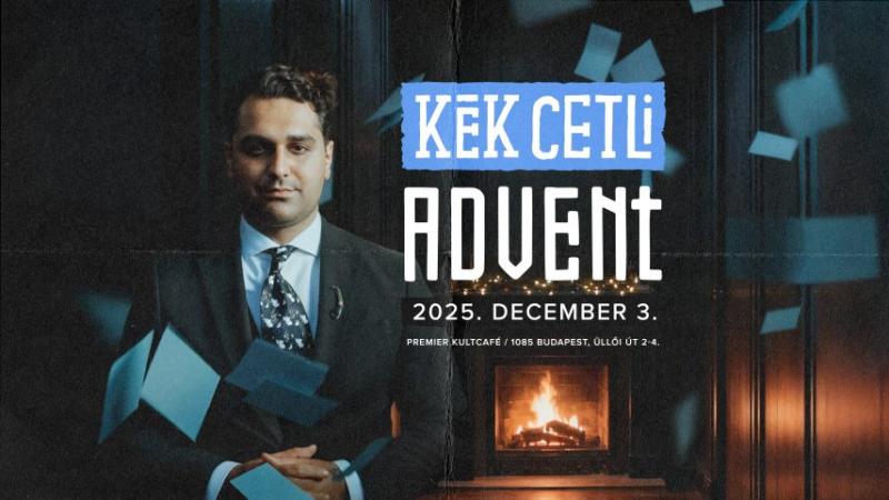 A Kék Cetli alkotói egy varázslatos adventi találkozóra invitálnak, ahol a különlegességek és a kreativitás találkoznak. Ne hagyd ki ezt az egyedülálló lehetőséget!